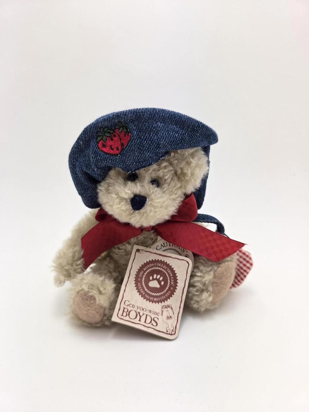 Boyds Bear Collection "Alice B Patchbeary" the Teddy Bear (5 inch)